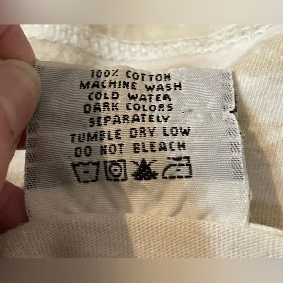 CMC Color Me Cotton Shirt, Size Large, 3/4 Length Sleeves - Picture 4 of 4